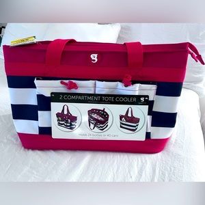 Geckobrands 2 Compartment NWT 🆕 Tote Cooler